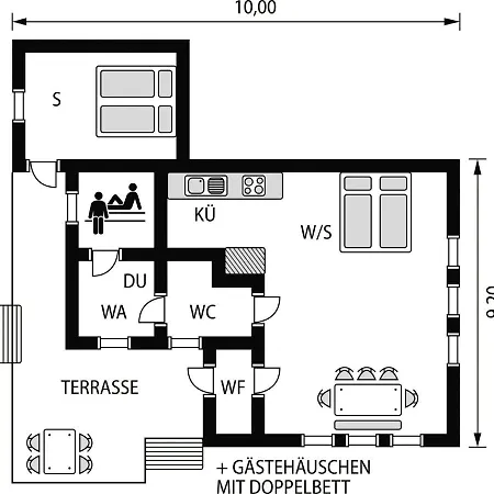 Chalet Sarasalmi *